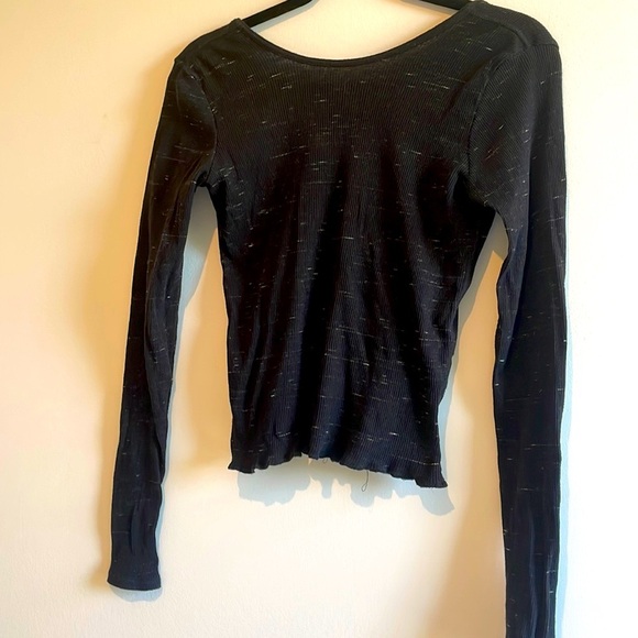 Rag & Bone scoop back shirt - Picture 2 of 7